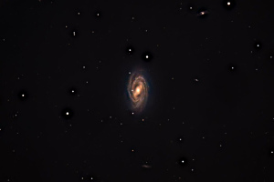 Barred Galaxy (M109)